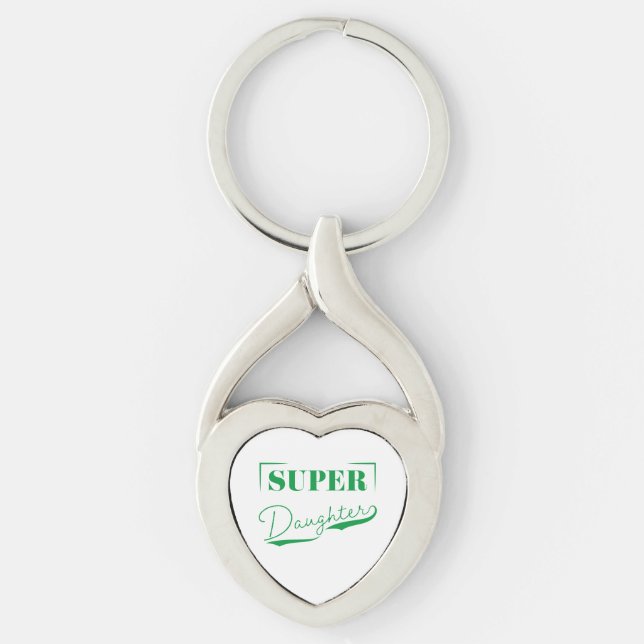 Porte-clés Super Daughter (Devant)