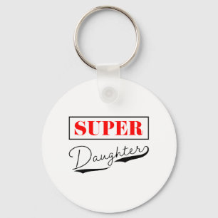 Porte-clés Super Daughter