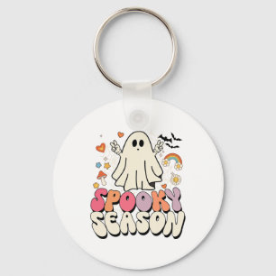 Porte-clés Super Fantôme de Boom Éffrayant Costumes d'Hallowe