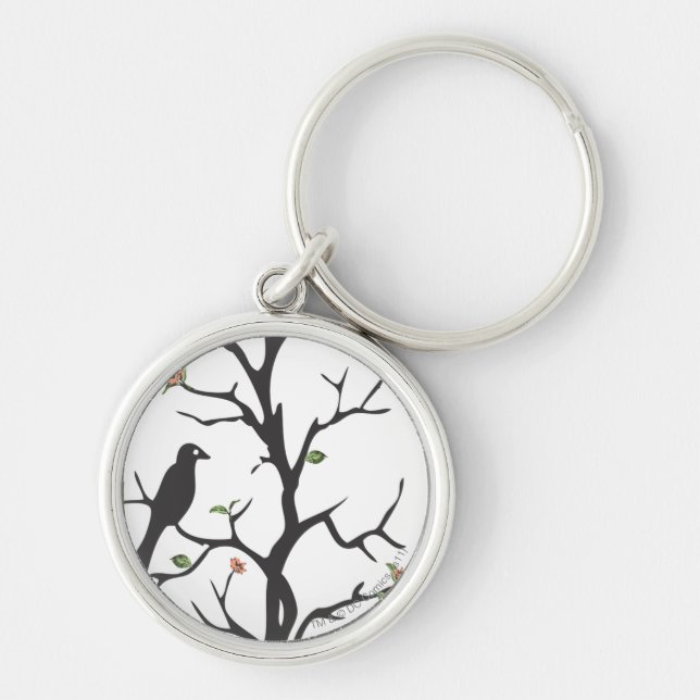 Porte-clés Super girl Birds in the Tree (Devant)