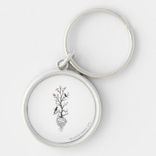 Porte-clés Super girl Birds in the Tree