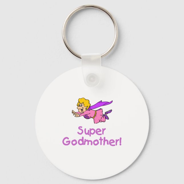 Porte-clés Super Godmère (Ppl) (Recto)