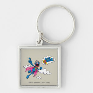 Porte-clés Super Grover vintage