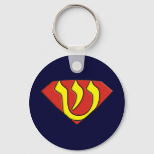 Porte-clés Super juif