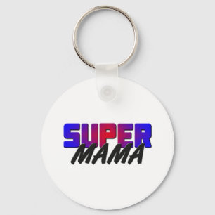 Porte-clés Super maman