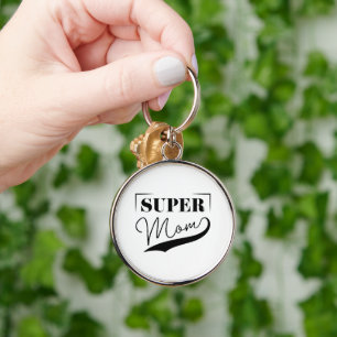 Porte-clés Super Maman