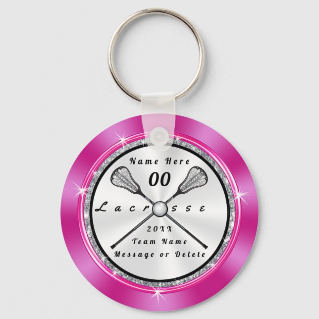 Porte-clés Super mignonne Filles Porte - clés de crosse perso (Recto)