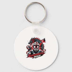Porte-clés Super Moto Rider � Moto