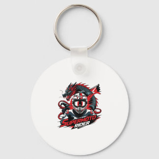 Porte-clés Super Moto Rider � Motorcycle 