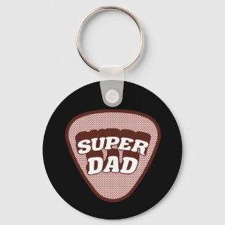Porte-clés Super papa