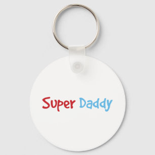 Porte-clés Super papa