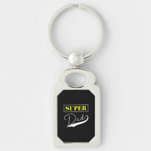 Porte-clés Super papa