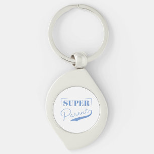 Porte-clés Super parent