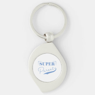 Porte-clés Super parent