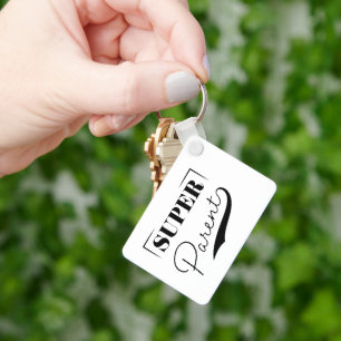 Porte-clés Super parent