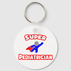 Porte-clés Super pédiatre
