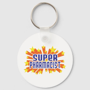 Porte-clés Super pharmacien