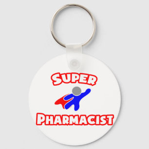 Porte-clés Super pharmacien
