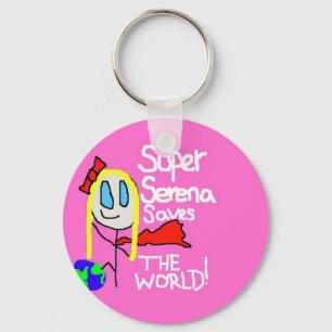 Porte-clés Super Serena Keychain!