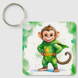 Porte-clés Super singe