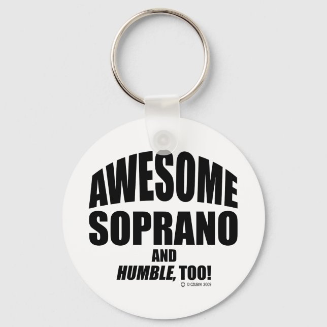 Porte-clés Super Soprano (Recto)