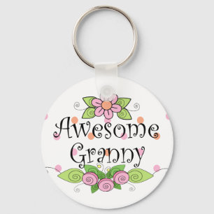 Porte-clés Super T-Shirt Granny
