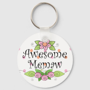 Porte-clés Super T-shirt Memaw
