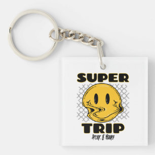 Porte-clés Super voyage classique