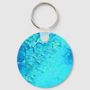 Porte-clés Superbe aquarelle Tropical Ocean Theme Design