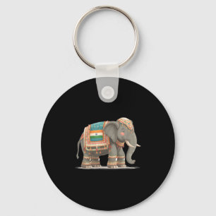 Porte-clés Superbe Costume Éléphant Pour Garçons Et Filles
