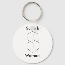 Superbe femme Porte - clé