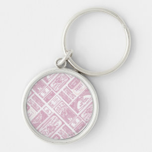 Porte-clés Supergirl Admettre Un Motif Rose