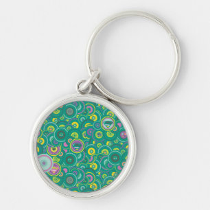 Porte-clés Supergirl Circle Motif vert