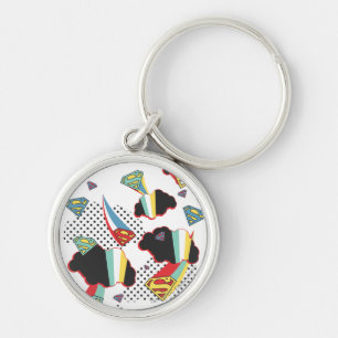 Porte-clés Supergirl Crazy Sky