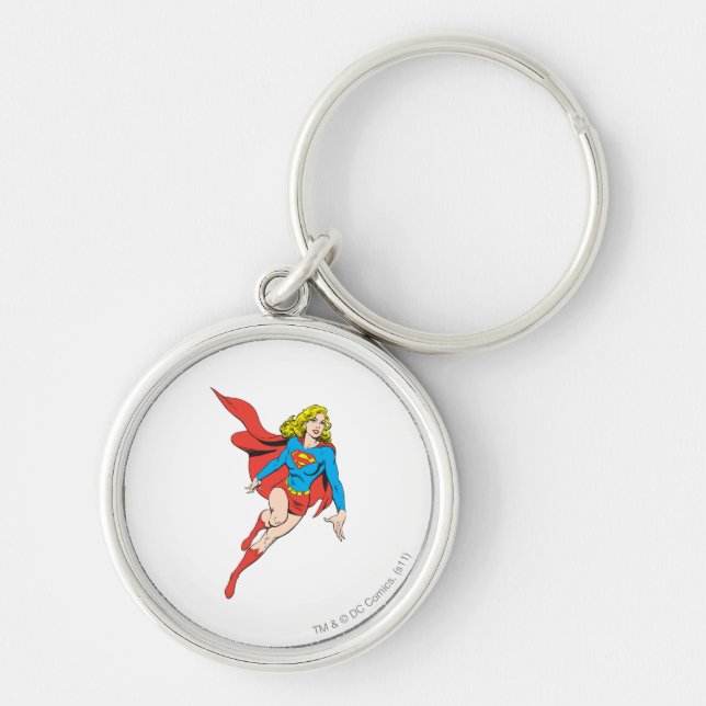 Porte-clés Supergirl en mouvement (Devant)