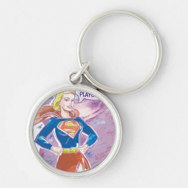 Porte-clés Supergirl Galaxy (Devant)