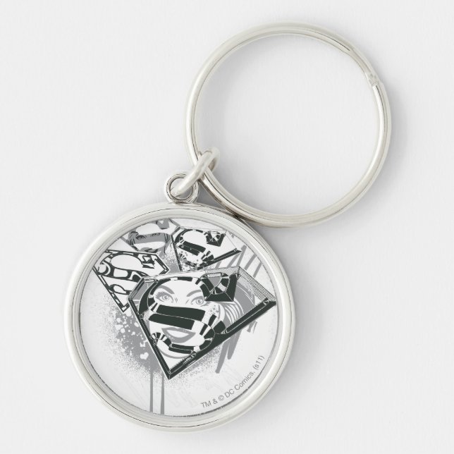 Porte-clés Supergirl Gardez-le frais 1 (Devant)