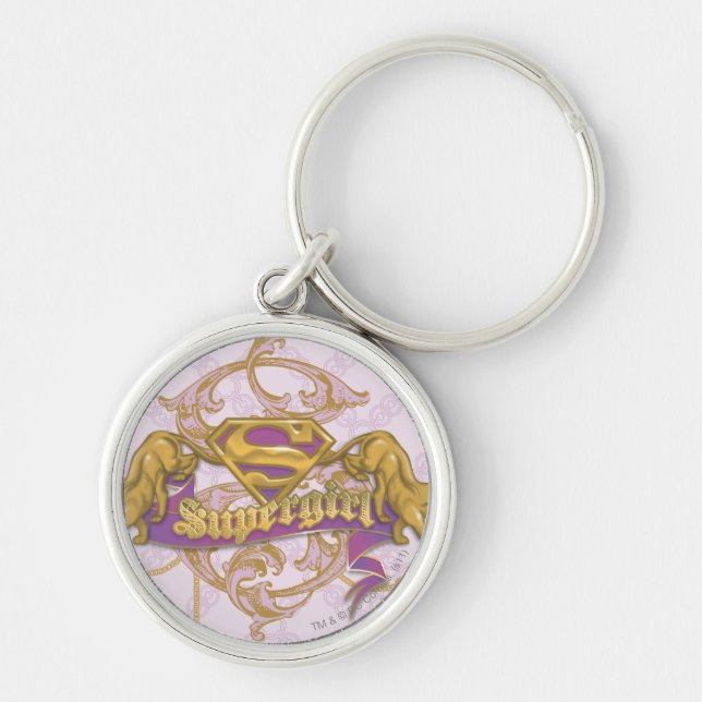 Porte-clés Supergirl Golden Cat 3 (Devant)