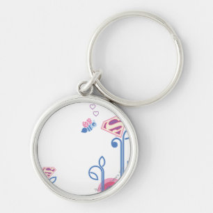 Porte-clés Supergirl love bee