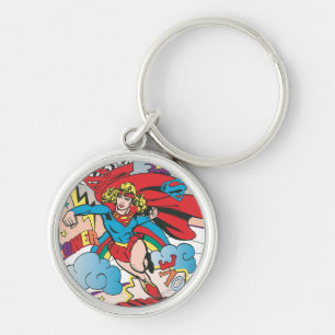 Porte-clés Supergirl Love Conquers
