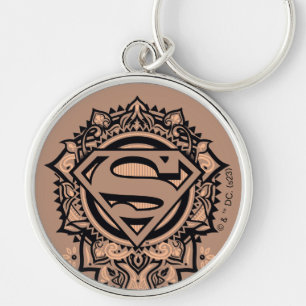 Porte-clés Supergirl Mandala Graphic