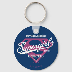 Porte-clés Supergirl Metropolis Sports Athletics Graphic