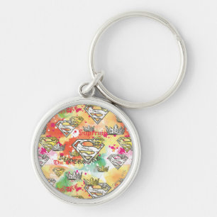 Porte-clés Supergirl Motif de la Couronne