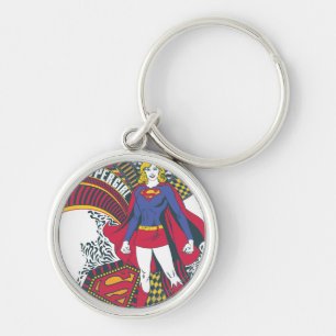 Porte-clés Supergirl Random World 1