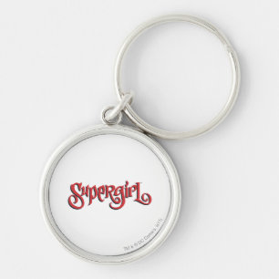 Porte-clés Supergirl Red Logo