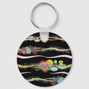Porte-clés Supergirl Retro Rainbow