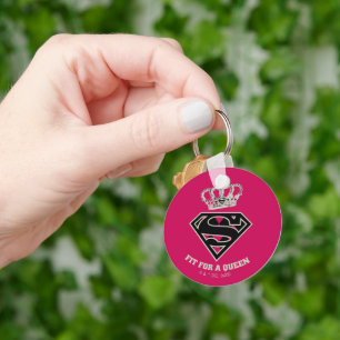 Porte-clés Supergirl S-Shield "Adapté Pour Une Reine"