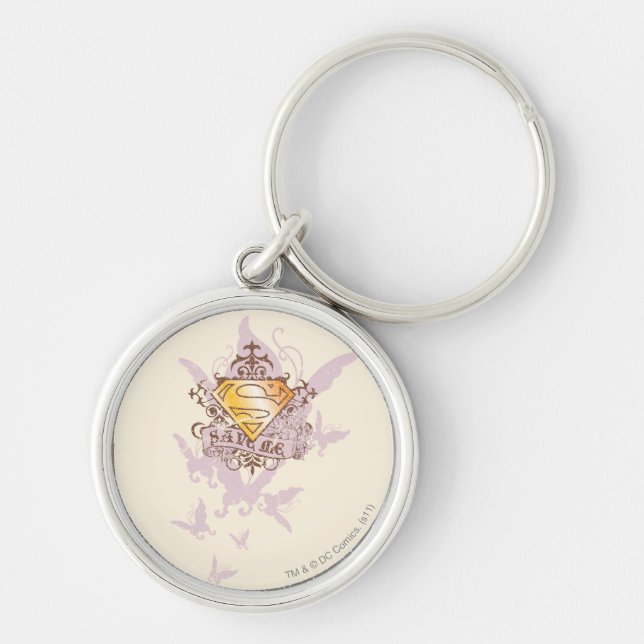 Porte-clés Supergirl Sauvez-moi (Devant)