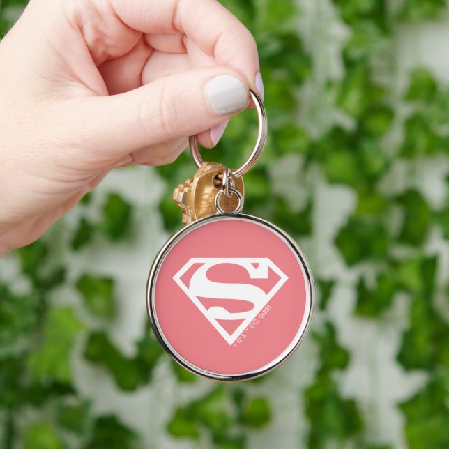 Porte-clés Supergirl Solid S-Shield (Main)