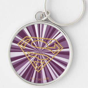 Porte-clés Supergirl Studded S-Shield